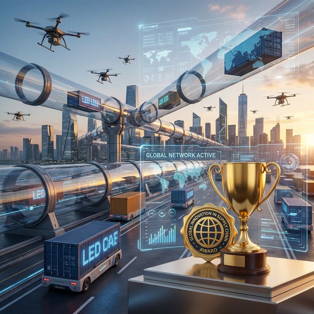 助力全球物流巨头实现端到端闭环，科秒智创荣获年度“智能转型卓越伙伴”奖